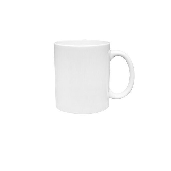 11 oz. Ceramic White Mug for Dye-Sublimation Custom Printing