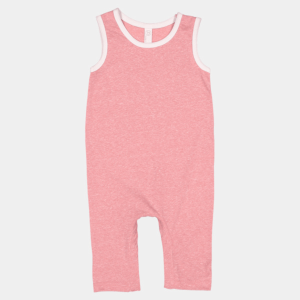 Infant Harborside Mélange Tank Romper Thumbnail
