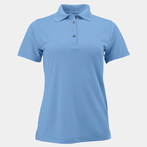 Women's Saratoga Performance Mini Mesh Polo Thumbnail