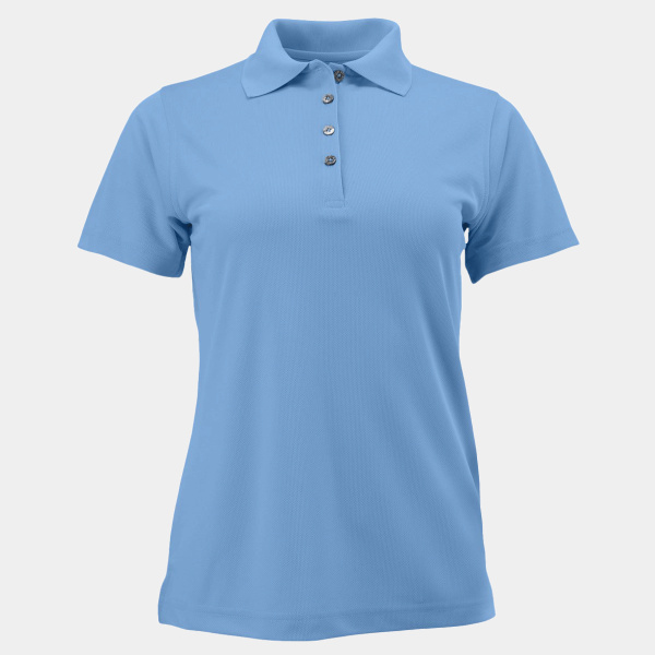 Women's Saratoga Performance Mini Mesh Polo Thumbnail