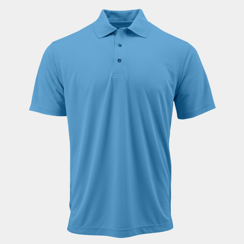 Youth Saratoga Performance Mini Mesh Polo Thumbnail