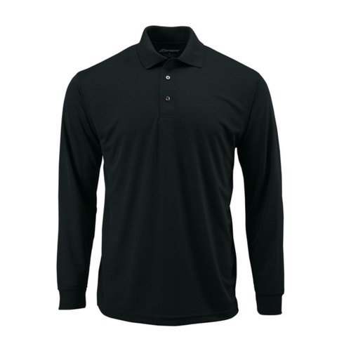 Men's Prescott Long Sleeve Polo Thumbnail