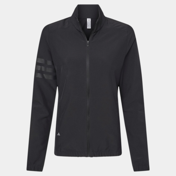 Adidas Women's Wind Resistant Full-Zip Jacket A268 Women's Wind Resistant Full-Zip Jacket Thumbnail