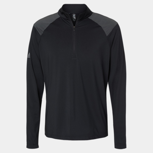 Men's Ultimate365 Lightweight Shoulder Stripe Quarter-Zip Pullover Thumbnail