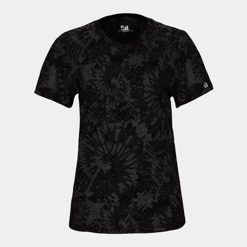 Women's Tie-Dyed Tri-Blend T-Shirt Thumbnail