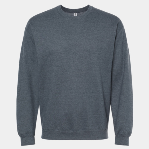 Unisex Softstyle® Midweight Crewneck Sweatshirt Thumbnail