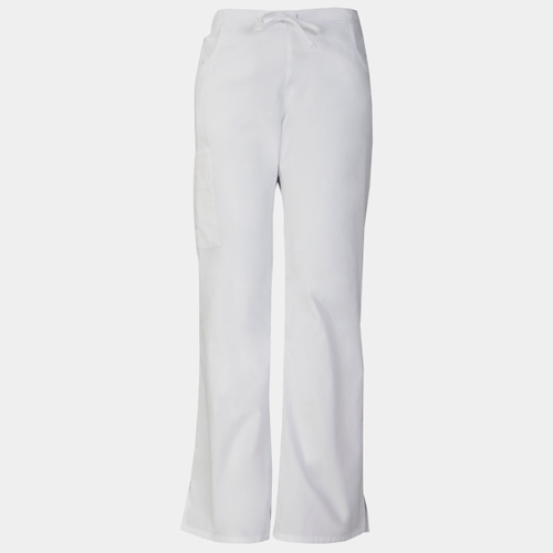 Women's Mid Rise Drawstring Cargo Pants Thumbnail