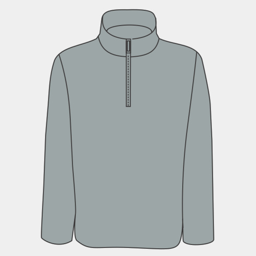 Unisex Fleece Quarter-Zip Pullover Thumbnail