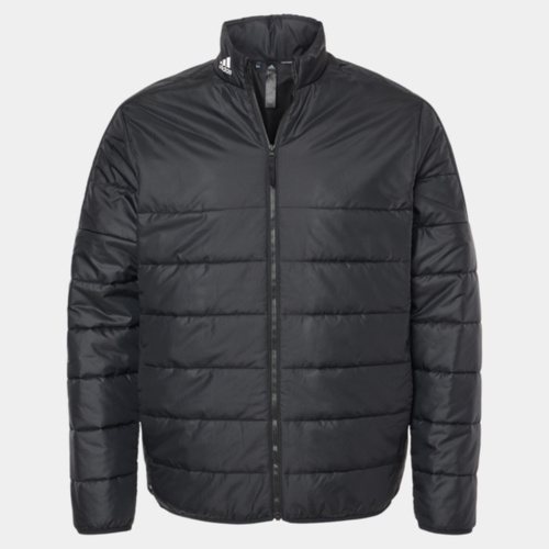 Men's 3 Stripe Puffer Full-Zip Jacket Thumbnail