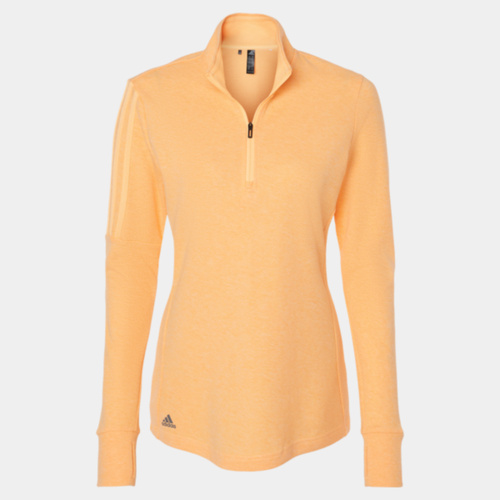 Women's 3-Stripe Quarter-Zip Sweater Pullover Thumbnail