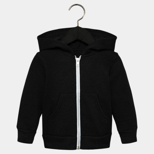 Toddler Sponge Fleece Full-Zip Hoodie Sweatshirt Thumbnail