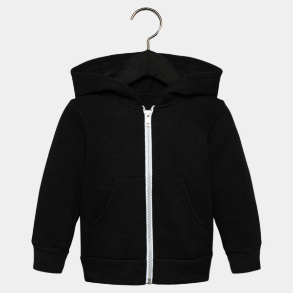 Toddler Sponge Fleece Full-Zip Hoodie Sweatshirt Thumbnail
