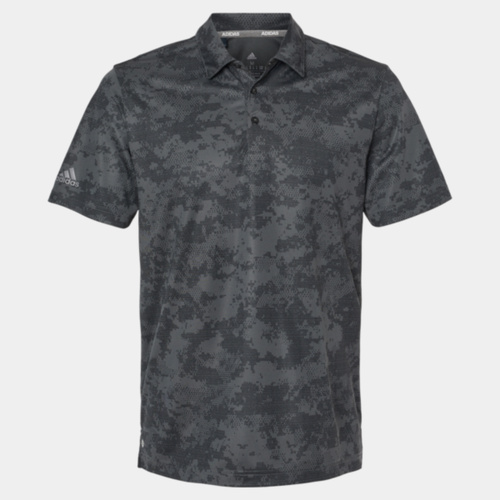 Men's All Over Camo Print Polo Thumbnail