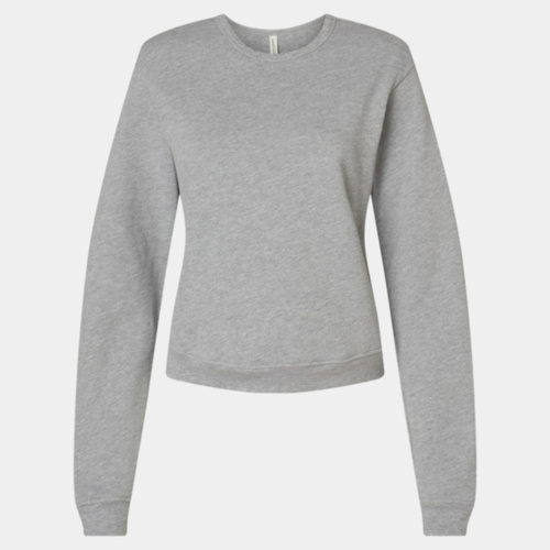 Women's Sponge Fleece Crewneck Sweatshirt Thumbnail