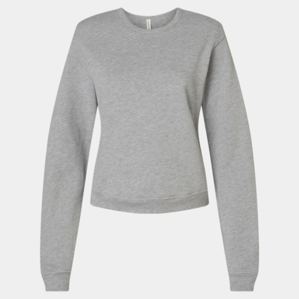 Women's Sponge Fleece Crewneck Sweatshirt Thumbnail