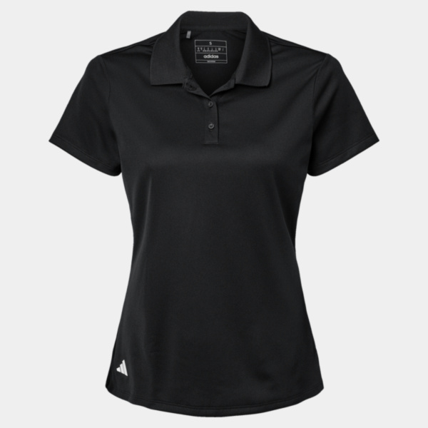 Adidas Women's Performance Piqué Polo A431 Women's Performance Piqué Polo Thumbnail