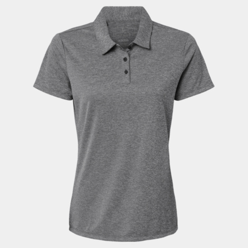Women's Heathered Polo Thumbnail