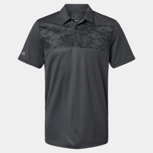 Men's Camo Chest Print Polo Thumbnail