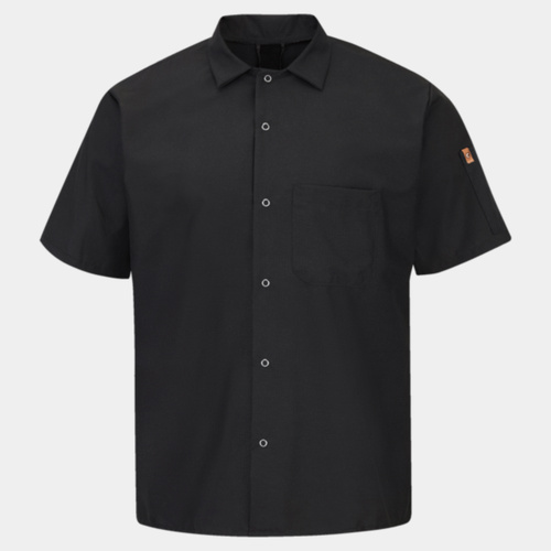 Mimix™ Short Sleeve Cook Shirt with OilBlok Thumbnail
