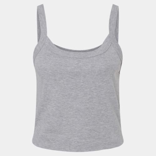 Women's Micro Rib Spaghetti Strap Tank Thumbnail