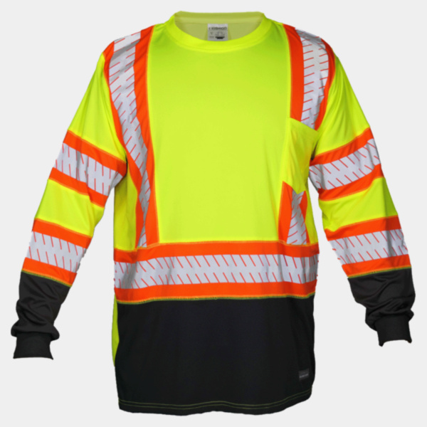 Unisex DOT Class 3 Long Sleeve T-Shirt Thumbnail