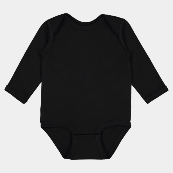 Infant Fine Jersey Long Sleeve Bodysuit Thumbnail
