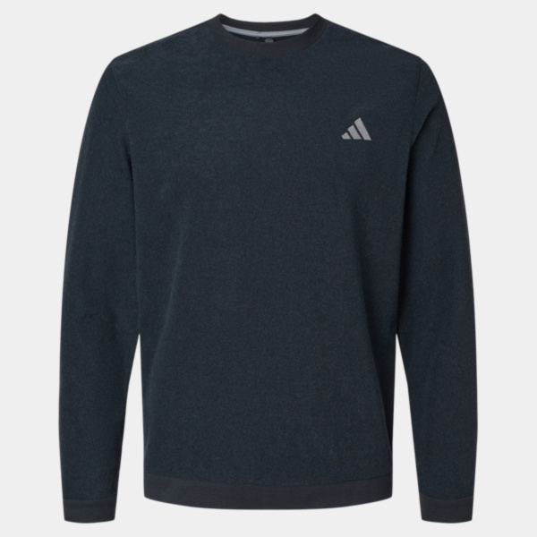 Adidas Men's Terry Loop Crewneck Sweatshirt A586 Men's Terry Loop Crewneck Sweatshirt Thumbnail