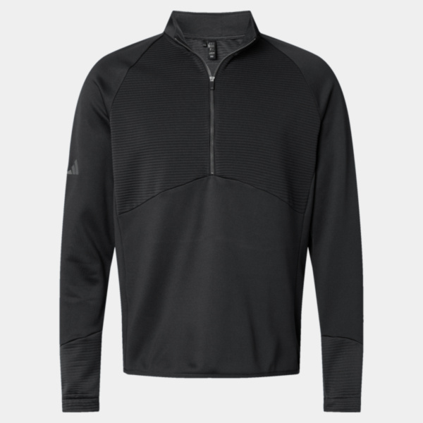 Adidas Men's Performance Quarter-Zip Pullover A587 Men's Performance Quarter-Zip Pullover Thumbnail