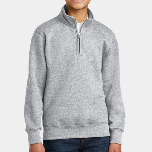 Youth Core Fleece 1/4 Zip Pullover Sweatshirt Thumbnail