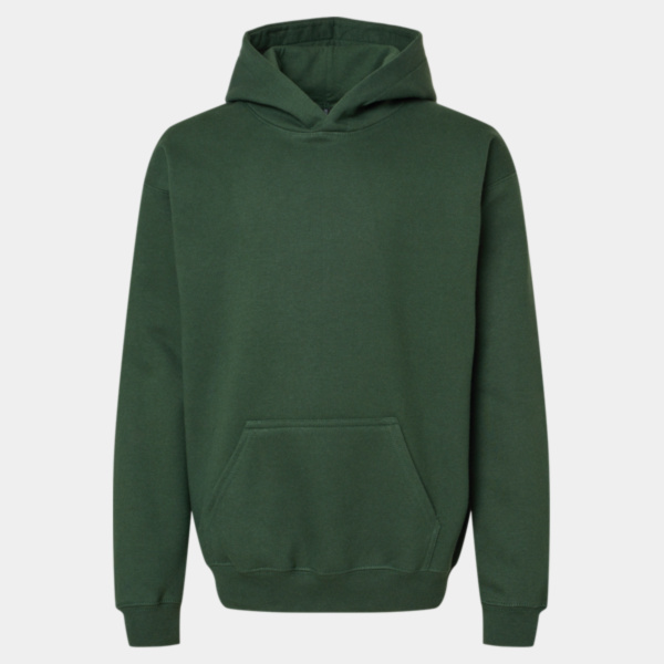 Youth Softstyle® Midweight Hooded Sweatshirt Thumbnail