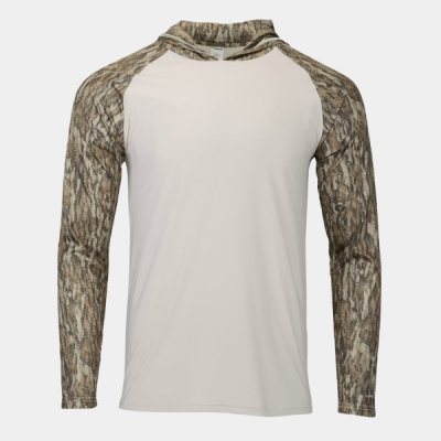 Men's Biloxi Performance Colorblocked Hooded Sweatshirt Thumbnail