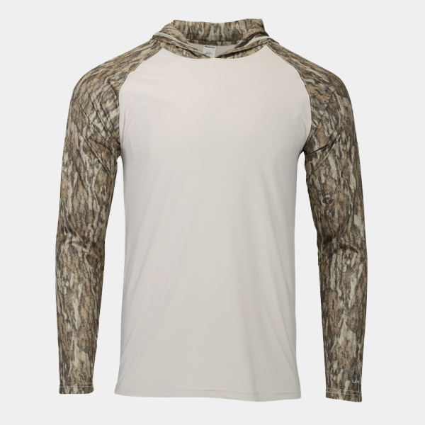 Men's Biloxi Performance Colorblocked Hooded Sweatshirt Thumbnail