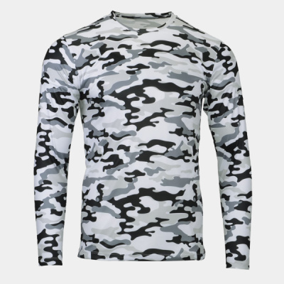 Men's Woodland Performance Long Sleeve T-Shirt Thumbnail