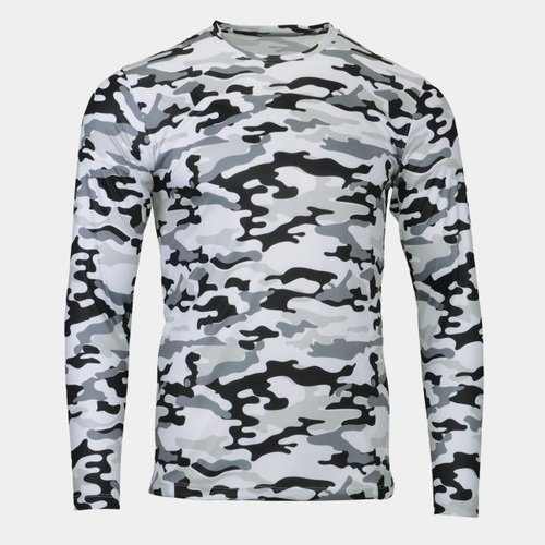 Men's Woodland Performance Long Sleeve T-Shirt Thumbnail