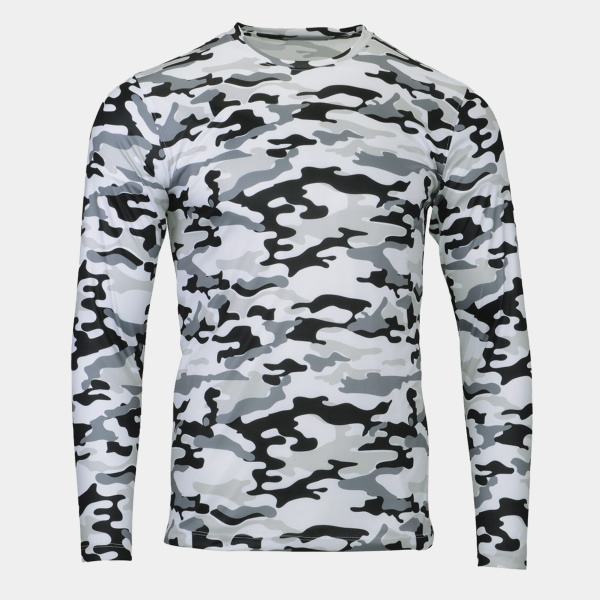 Men's Woodland Performance Long Sleeve T-Shirt Thumbnail