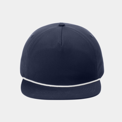 5 Panel Poly Rope Cap Thumbnail