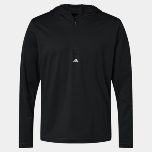 Men's Lightweight Quarter-Zip Hooded Pullover Thumbnail