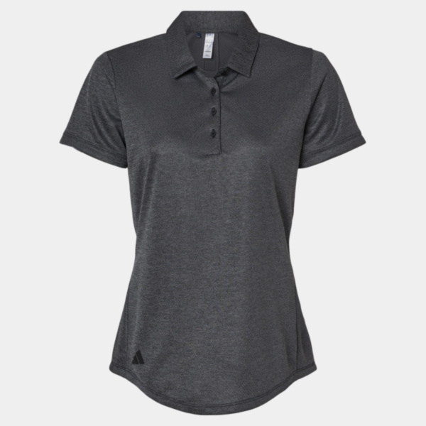 Adidas Women's Space Dyed Polo A592 Women's Space Dyed Polo Thumbnail