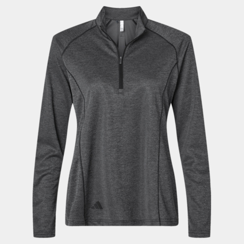 Women's Space Dyed Quarter-Zip Pullover Thumbnail