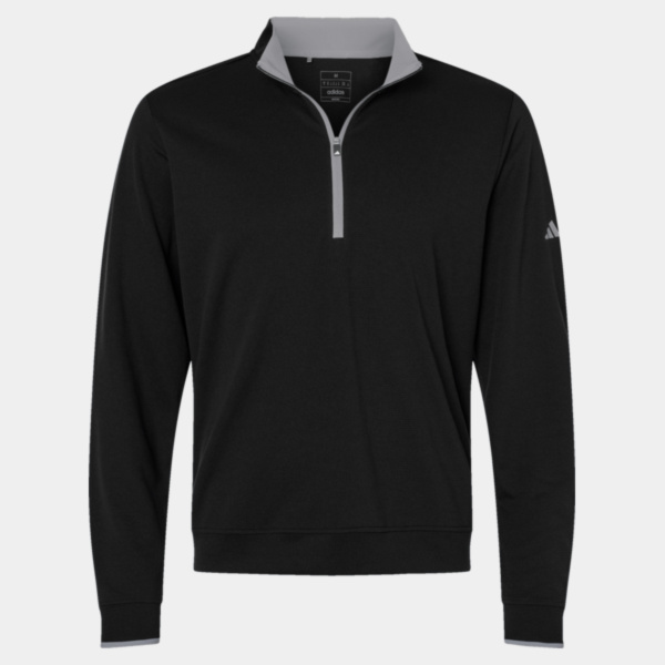 Adidas Men's Performance Lightweight Quarter-Zip Pullover A2002 Men's Performance Lightweight Quarter-Zip Pullover Thumbnail
