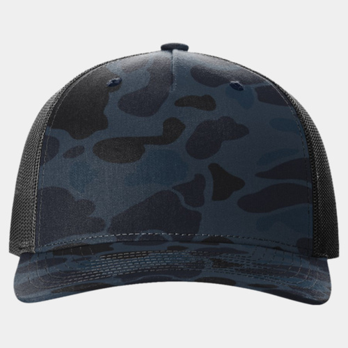 Five-Panel Printed Trucker Cap Thumbnail