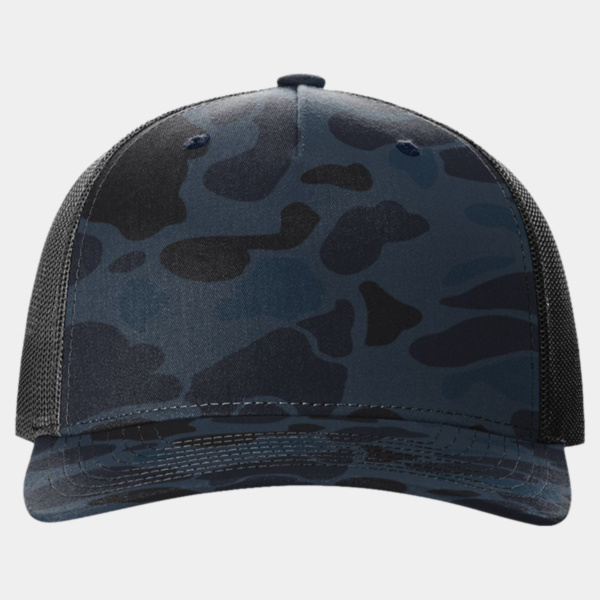 Five-Panel Printed Trucker Cap Thumbnail