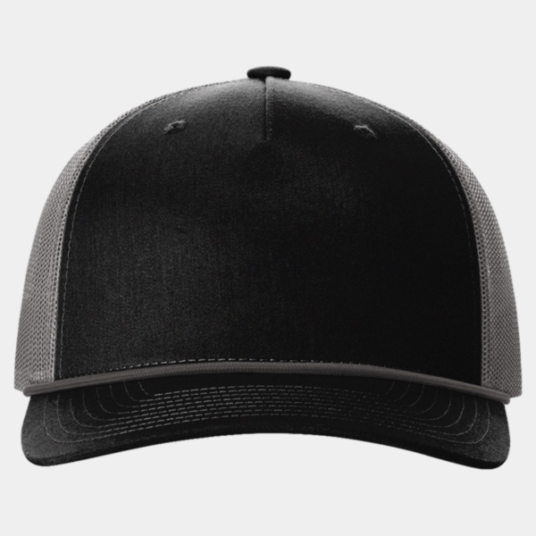 Five-Panel Trucker with Rope Cap Thumbnail