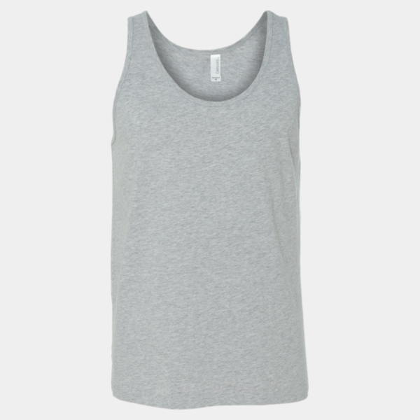 Unisex Heather CVC Tank Thumbnail