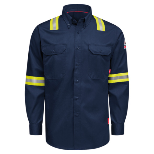 Men's Nomex® Comfort Enhanced-Vis Woven Long Sleeve Shirt Thumbnail
