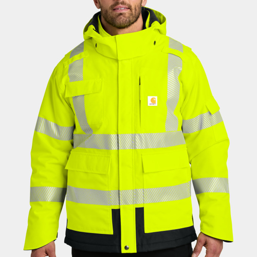 Ansi 107 Class 3 Waterproof Heavyweight Insulated Jacket Thumbnail