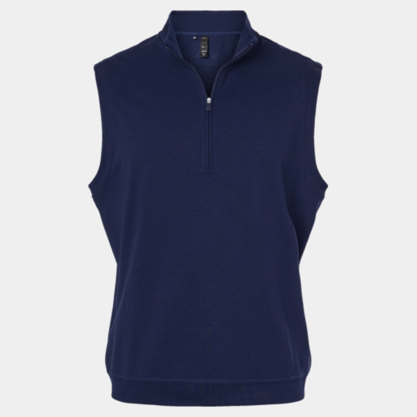 Adidas Men's Club Quarter-Zip Vest A599 Men's Club Quarter-Zip Vest Thumbnail