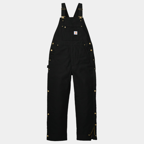 Firm Duck Insulated Bib Overalls Thumbnail