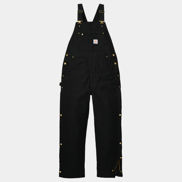 Firm Duck Insulated Bib Overalls Thumbnail