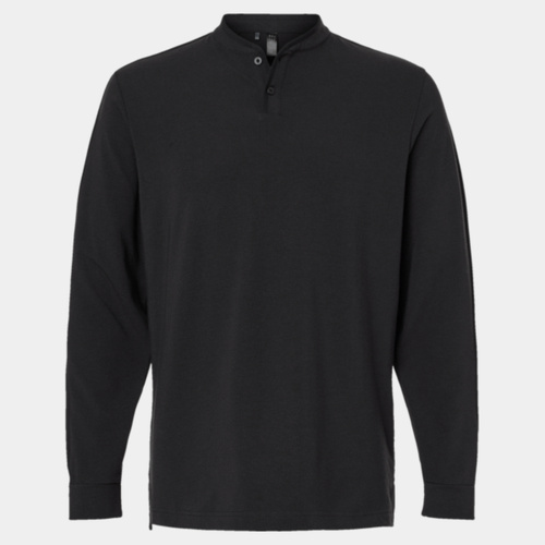 Men's Henley Long Sleeve T-Shirt Thumbnail